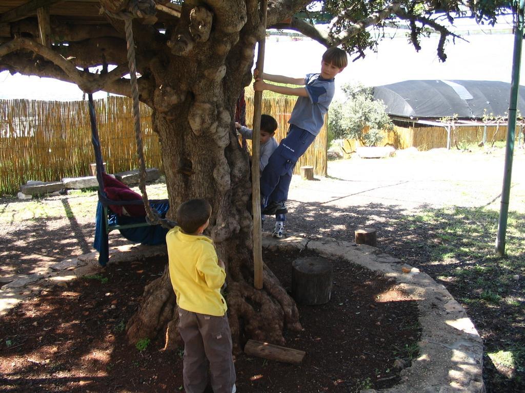 Hotel Back To Nature Camping & Huts Mikhmannim Exterior foto